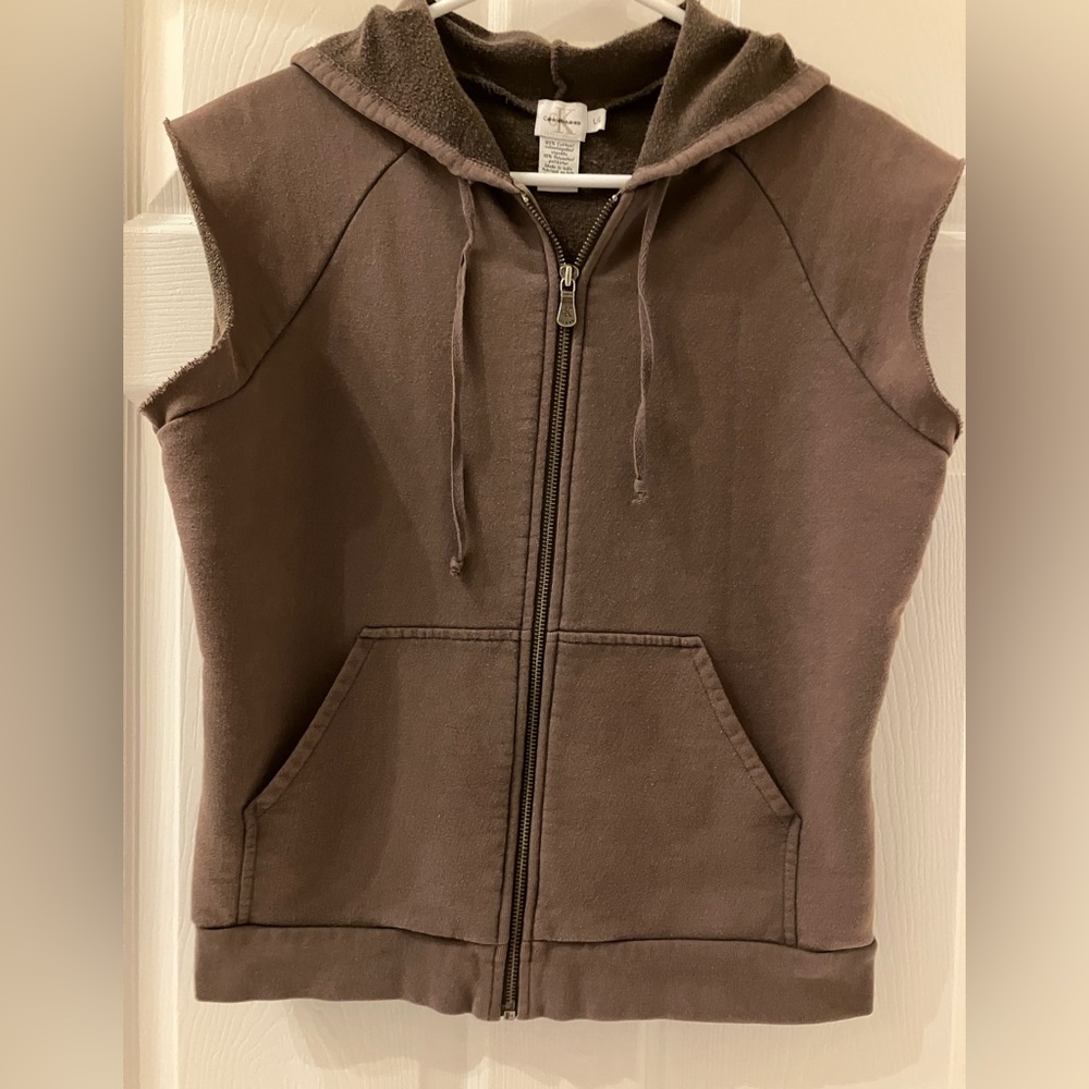 Calvin Klein Sleeveless Hoodie